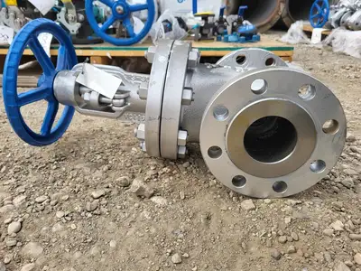 3" Class 300 Gate Valve API600/624