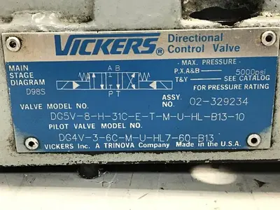 USED VICKERS DG4V-3-6C-M-U-HL7-60-B13