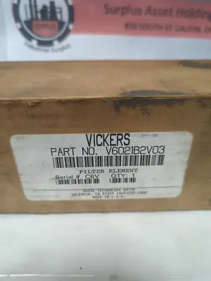 New | in-Stock VICKERS V6021B2V03 Filters Ohio US | Surplus Asset Holdings #1238375