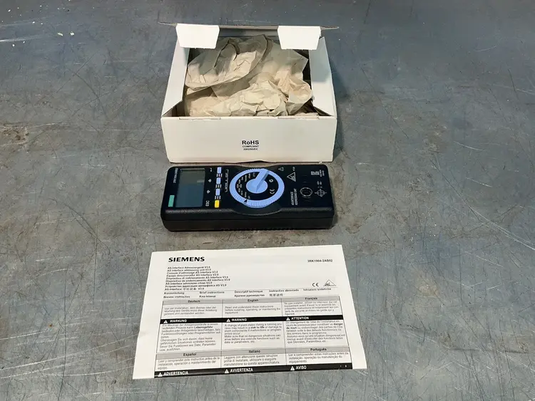 New | in-Stock SIEMENS 3RK19042AB02 Industrial Controls Ohio US | HGR 24 #1312294