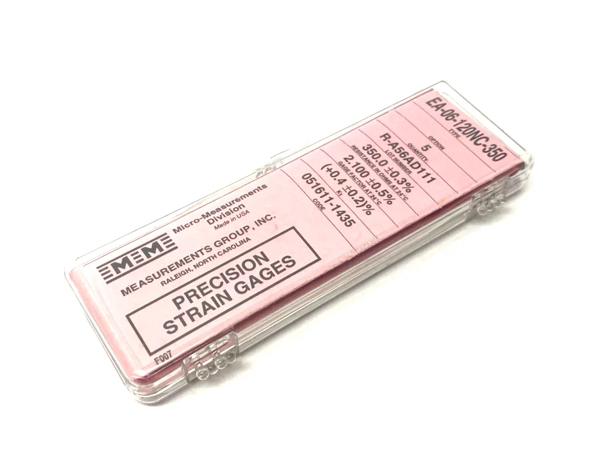 New | in-Stock Micro-Measurements Full-Bridge Shear Strain Gauge 3-Pack Transducers Michigan US | Maverick Industrial Sales #1507344