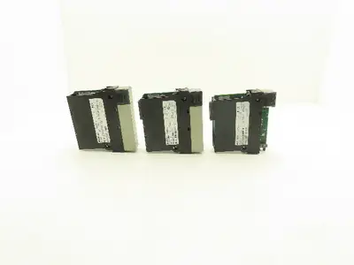 Allen Bradley 1756-M08SE 8 Axis Sercos Interface Module Ser B Lot of 3