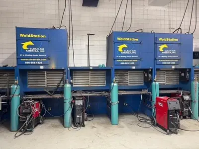USED CLEAN AIR AMERICA WS5