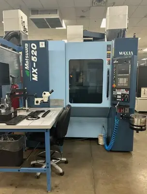 2013 MATSUURA MX-520 Vertical Machining Centers | Machinery Resources International (1)