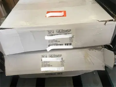 SimpliStick Mosaic Tile SK14 14B JSSMSIP - Daphne White 11x11x1/4 in - 3 Boxes