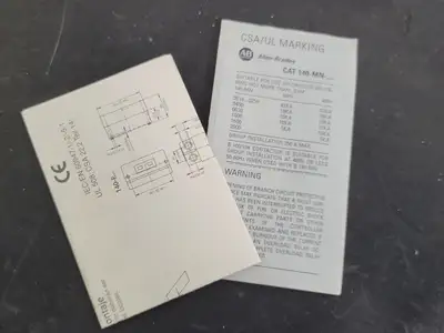 USED ALLEN-BRADLEY 140-MN-1600