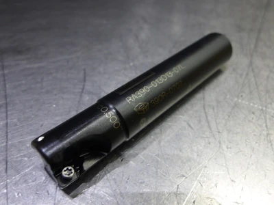 Sandvik 1/2" Coolant Thru Indexable Endmill 1/2" Shank RA390-013O13-07L (LOC92)