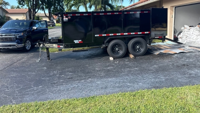 USED 2025 Southern Utility Trailers 7x14