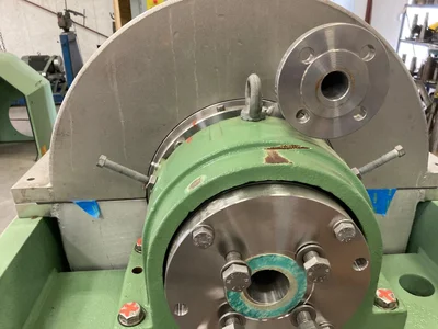 Westfalia CB 300-01-02 decanter centrifuge, 316SS.