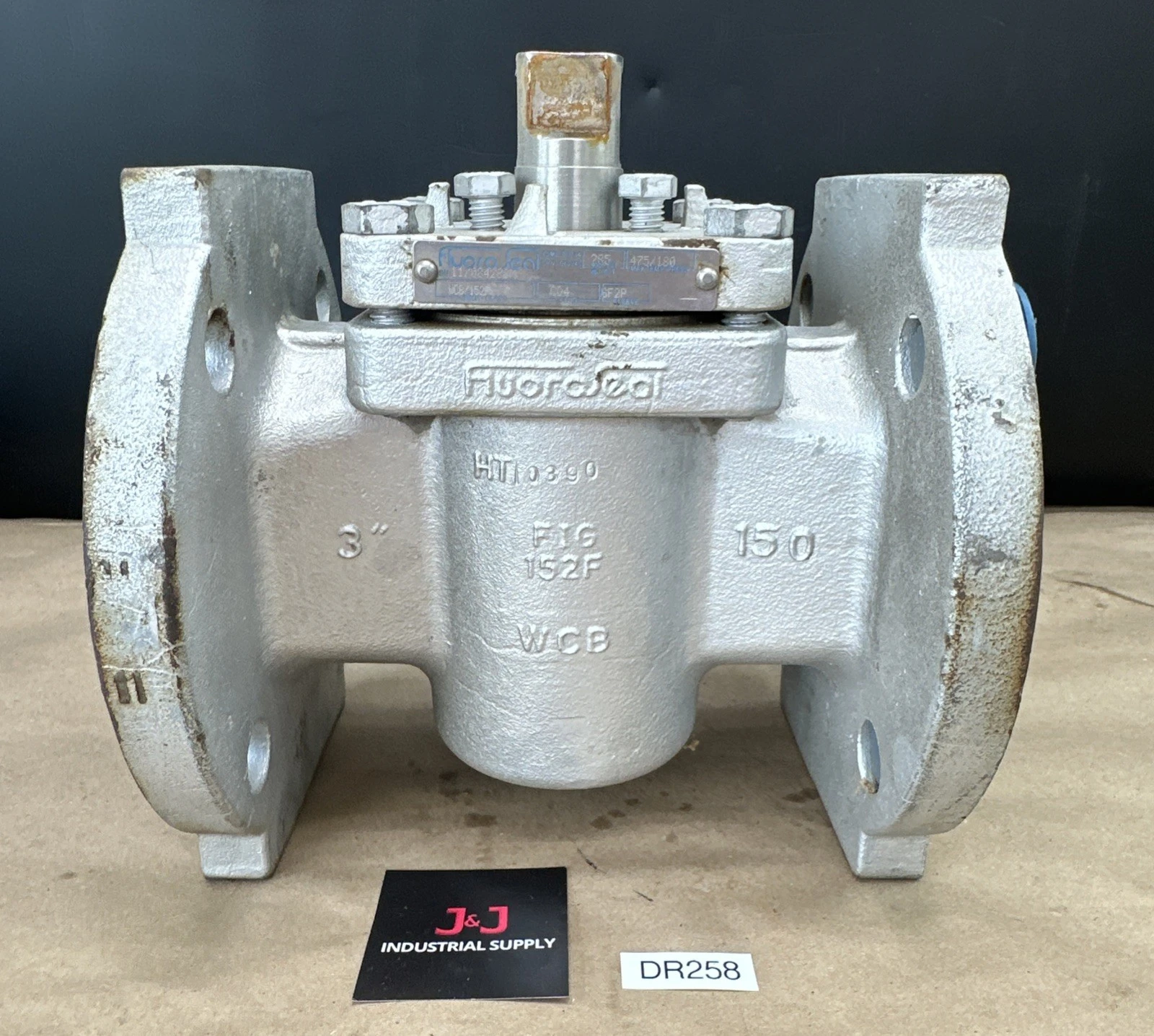 New | in-Stock Fluoroseal WCB/152F Pump & Valve Parts Indiana US | J&J Industrial Supply #1210579