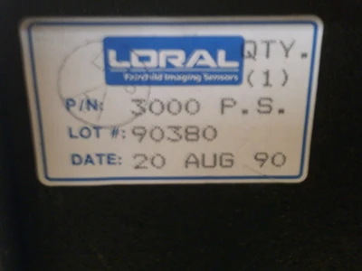 USED LORAL 3000 P.S.