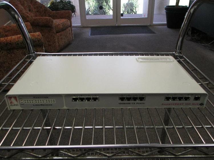 Used Asante Fast 100 Hub/12 Does Not Apply Musical Instruments & Supplies Arizona US | ASSET CONVERSION SPECIALISTS, INC. #327627
