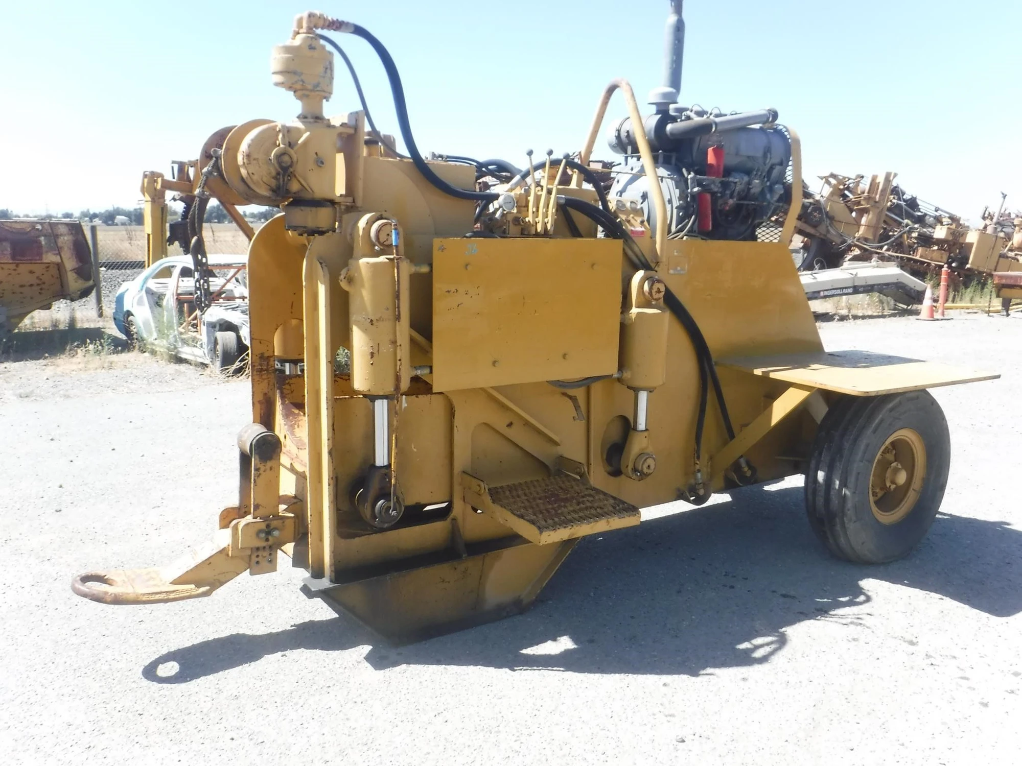 Used CRC-EVANS PB6-20 Pipe, Tube & Bar Benders California US | Western Trencher & Equipment, Inc. #1497789