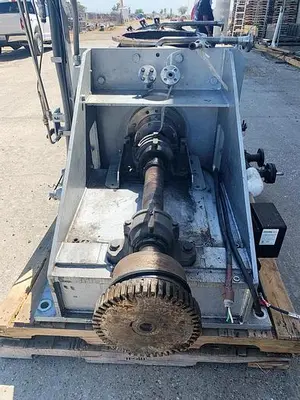 Dryer, Paddle, S/st, 30" x 48", Plows, 125 HP #S743956