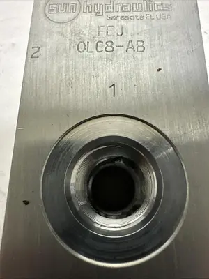 New | in-Stock SUN HYDRAULICS FEJ 0LC8-AB Parts (Hydraulics and Pneumatics) Ohio US | Surplus Asset Holdings #1247506
