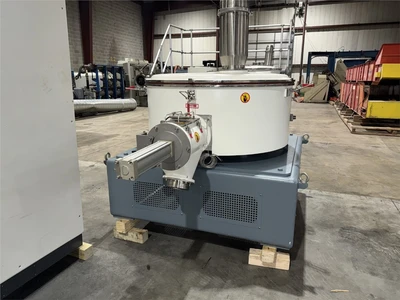 200 Liter Beier High Intensity Mixer/Cooler, Model SRL-Z-200/500 Unused, New In 2019
