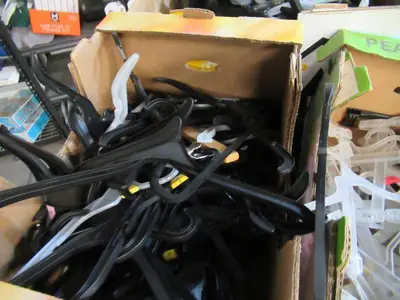 Pallet of Store Overstock and Ecommerce Product - Clothing Hangers