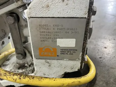 Used 1995 ERIEZ MFG. CO. KHS-5 Vibratory Conveyors British Columbia CA | Steep Hill Equipment Solutions #1354966