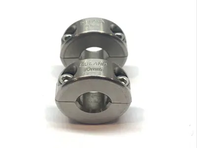 New | in-Stock Ruland Shaft Collar 10mm LOT OF 2 Clamps Michigan US | Maverick Industrial Sales #1400572