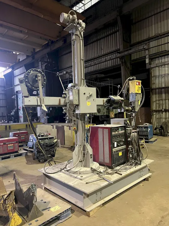 Used LINCOLN 6X6 Pipe, Tube & Bar Benders Ohio US | Yoder Brothers machinery 6 #144329