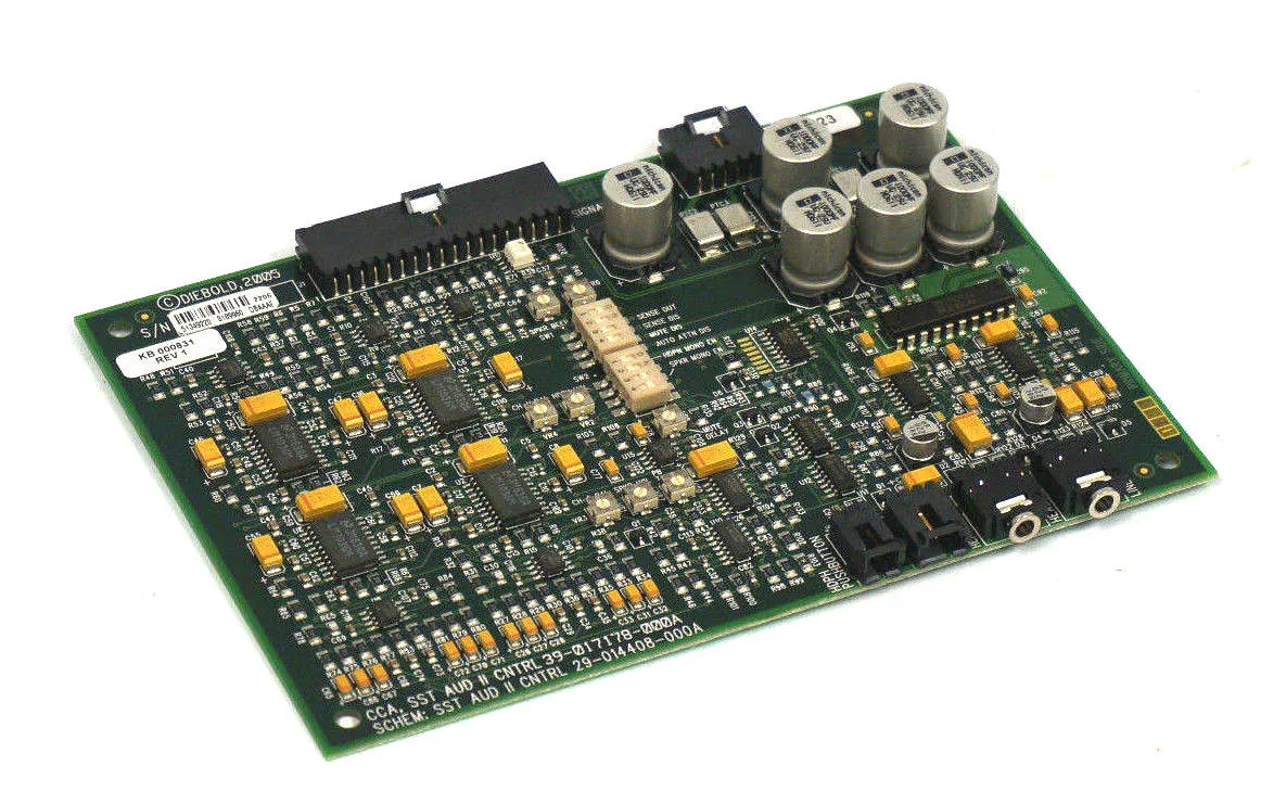 NEW DIEBOLD KB0623 CONTROL BOARD 39-017178-000A, 51349220, 8189960