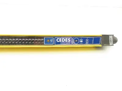 Cedes 107 715 Safe2+ Safety Light Curtain Receiver S2S-KRF1I-KH3-ACD4E 360mm