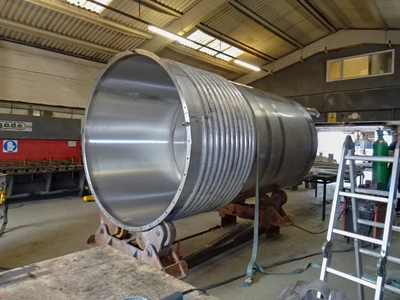 4,500L S/S JKTD Rigal Bennett Combination Mixer