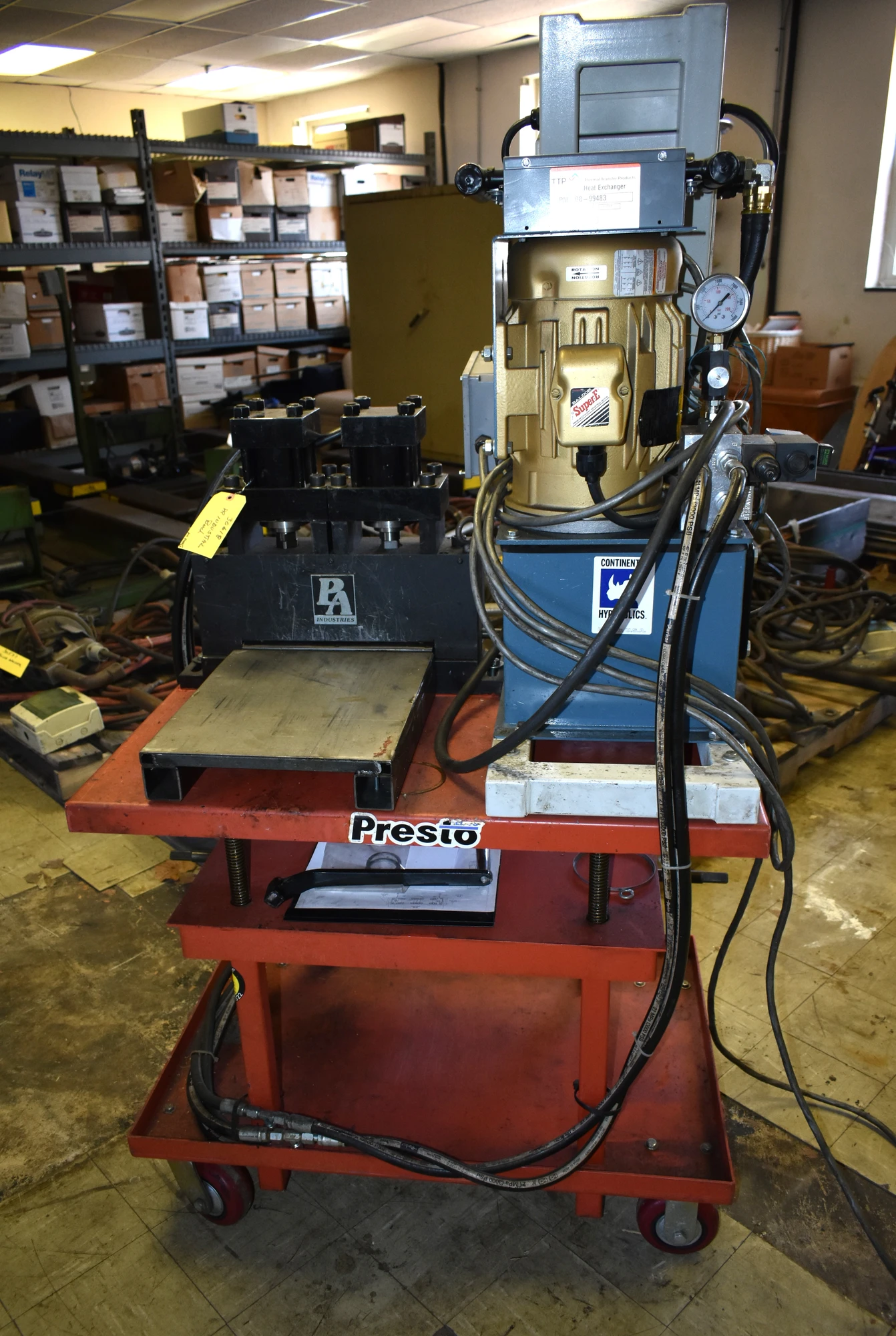 USED 2017 P/A INDUSTRIES INC HSC-12