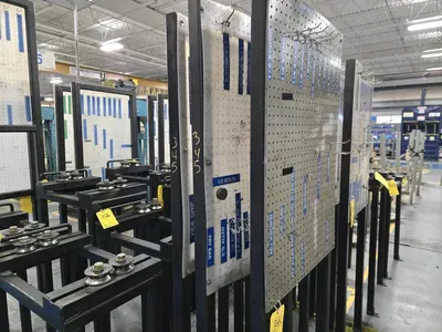 (3) Tool Boards; 76"