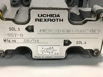 USED REXROTH 4WEH10D40M0/6AG24NPS-997-0