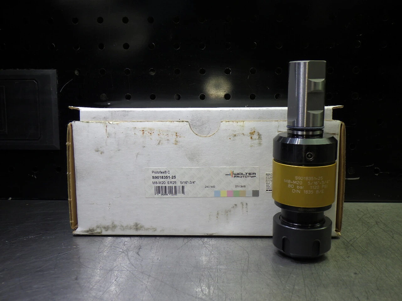 Walter STF75 ER25 Rigid Tapping Adapter 25mm Shank S9018351-25 (LOC122)