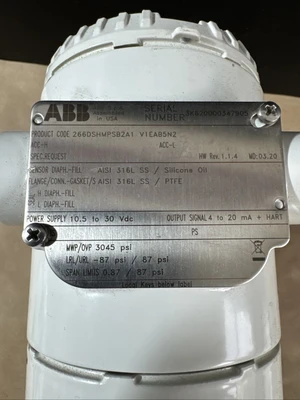 USED ABB 266DSHMPSB2A1