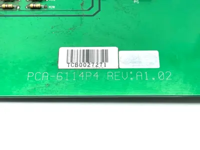 PCA-6114P4 | Advantech  Rev. A1.02 Passive Backplane Board 14-Slot ISA/PCI/PICMG - Used