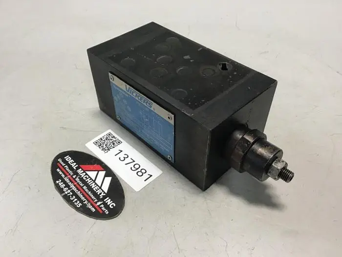 Used VICKERS DGMX25PPFWS30EN417 Valves/Fittings Michigan US | Ideal Machinery #605106