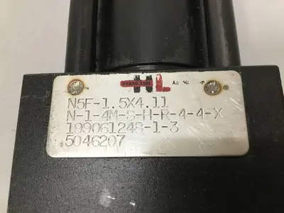 Used HYDRO LINE N5F-1.5X4.11 Cylinders Michigan US | Ideal Machinery #1308858