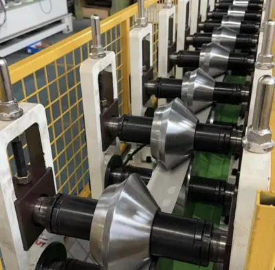 Custom Drip Edge Cold Roll Forming Machine Florida