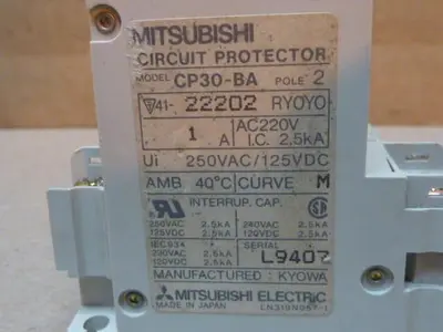 USED MITSUBISHI CP30-BA-2P-1A