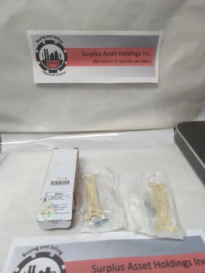 New | in-Stock PASS & SEYMOUR 80700-1 Miscellaneous Equipment (Electrical & Power) | Surplus Asset Holdings #1201348