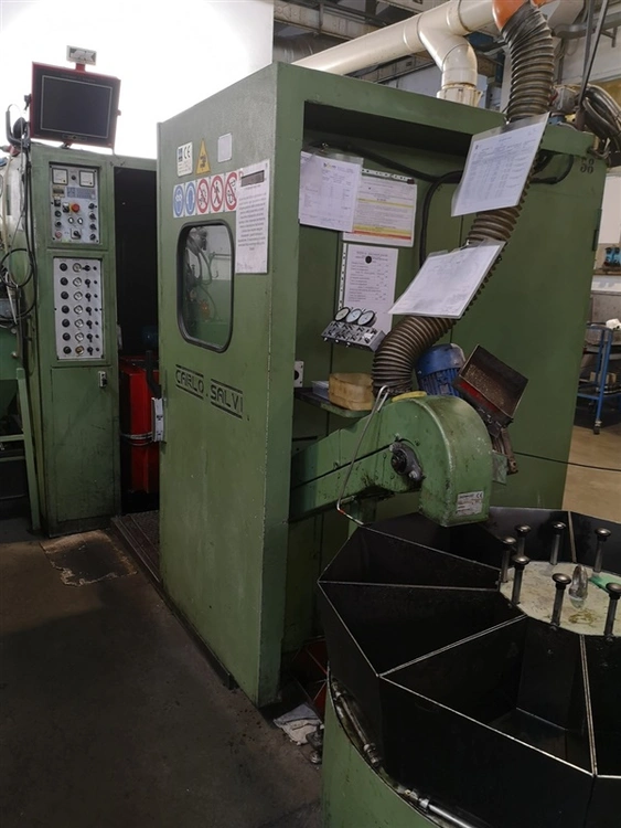 Used 1996 CARLO SALVI 663/TR Forming Machine New York US | Barbarotto Int'l Sales Corp #1332959