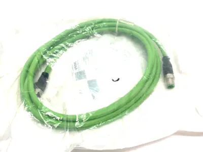 NEW BECKHOFF ETHERCAT DOUBLE ENDED CABLE PUR AWG22