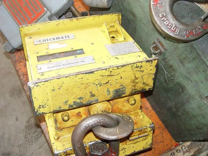 Used ALLEGANY TECHNOLOGY MP-2 Scales Wisconsin US | Lemke Machinery Sales #310335