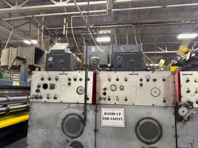 2001 UNITED 66" X 110" 66" X 110" ROTARY DIE CUTTER | Global Boxmachine, LLC (6)