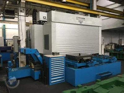 Used 2001 TOS KUŘIM FSQ 100 Bed Type Mills SK | F.M.T. Group s.r.o. #1253160