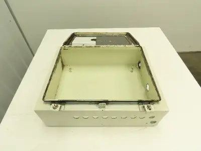 Wiegmann N12201606 Electrical Enclosure 20x16x6" Wall Mount Control Panel