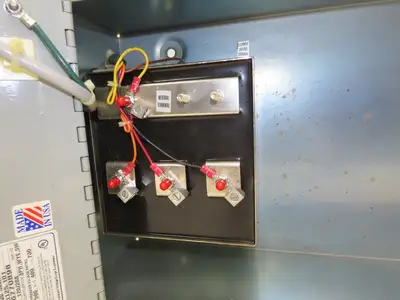 PE EGPE100 Current Technology 120/208-3GY Transient Voltage Surge Supressor