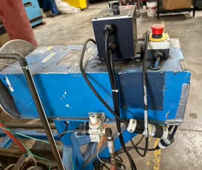 70” Plastic Rewinder With  Dayton DC Speed Control