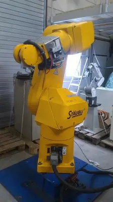 Used 1996 STÄUBLI RX170HP CS7 Robots CZ | Amaron s.r.o. #1068062