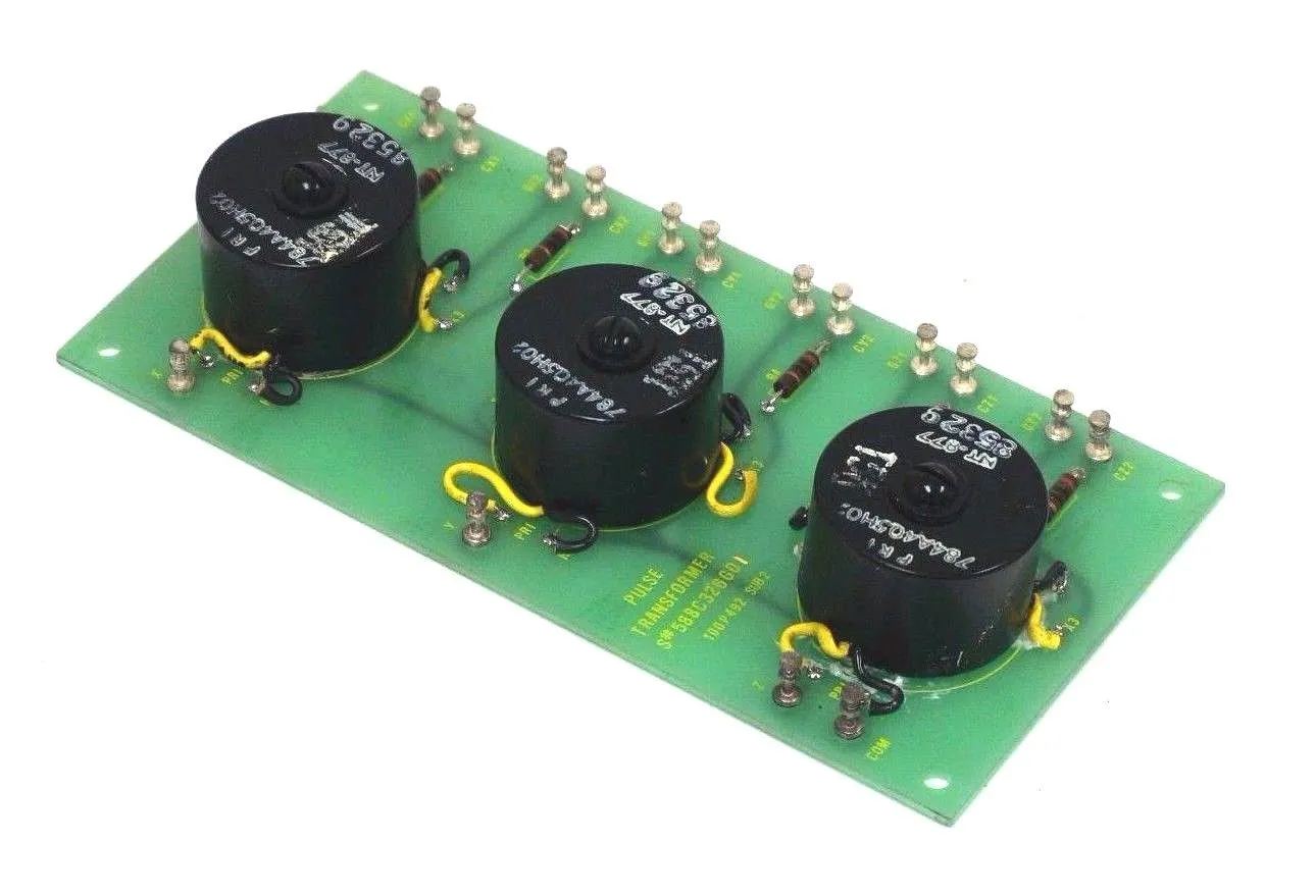NEW WESTINHOUSE 588C326G01 PULSE TRANSFORMER BOARD
