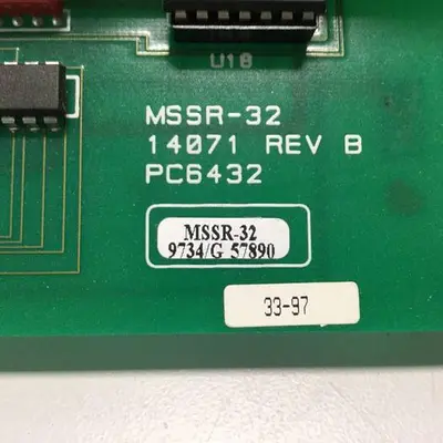 USED TEKTRONIX MSSR-32