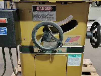 Used POWERMATIC 66 Woodworking Table Saws British Columbia CA | Lenmark #1426165